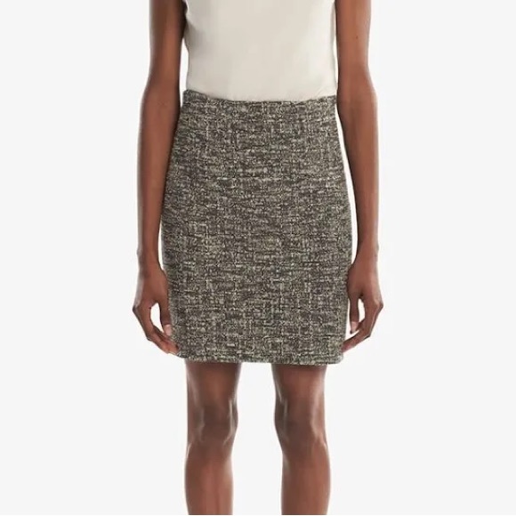 MM. Lafleur Boucle Pencil Skirt 6 - Picture 2 of 6